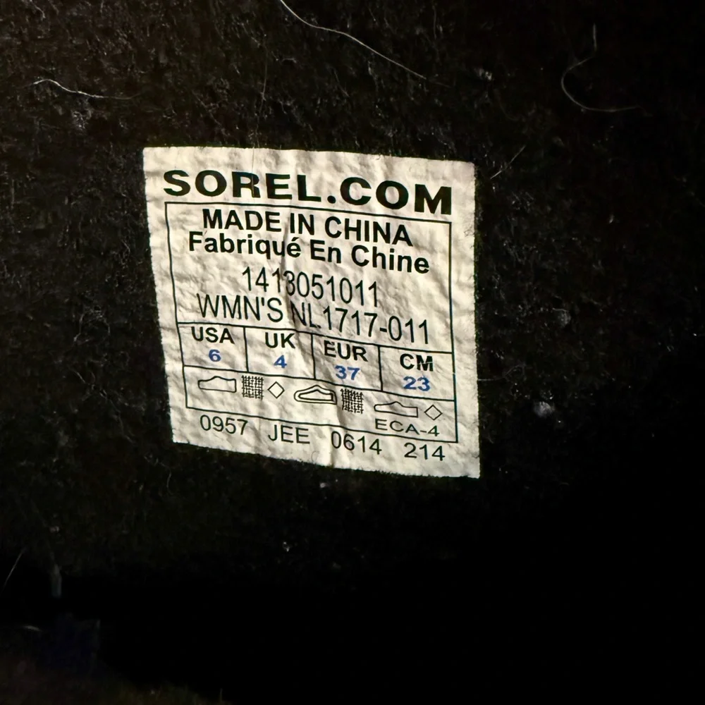 Sorel these are